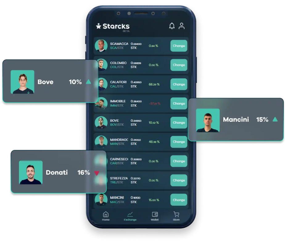 Starcks App - Algorithm